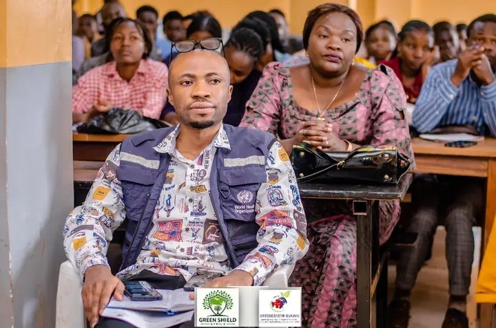 GreenShield243's tweet photo. Fier moment pour Green Shield Africa !  
Le 8 mai à Bukavu, nous avons présenté le Jardin Botanique Médicinal de Karhale 
Un centre d’excellence pour la recherche, la préservation et les chaînes de valeur durables en RDC.  

#InnovationVerte #Santé #Bukavu #GreenShieldAfrica https://t.co/Q5lstvtLcG