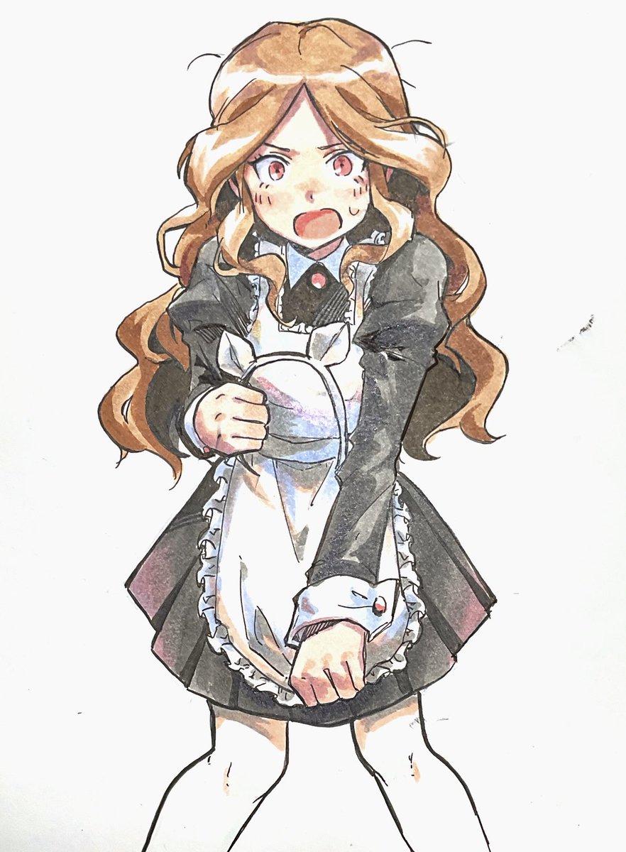 HM_MOO11's tweet photo. メイドの日なんですね https://t.co/3u4hqMzFXO