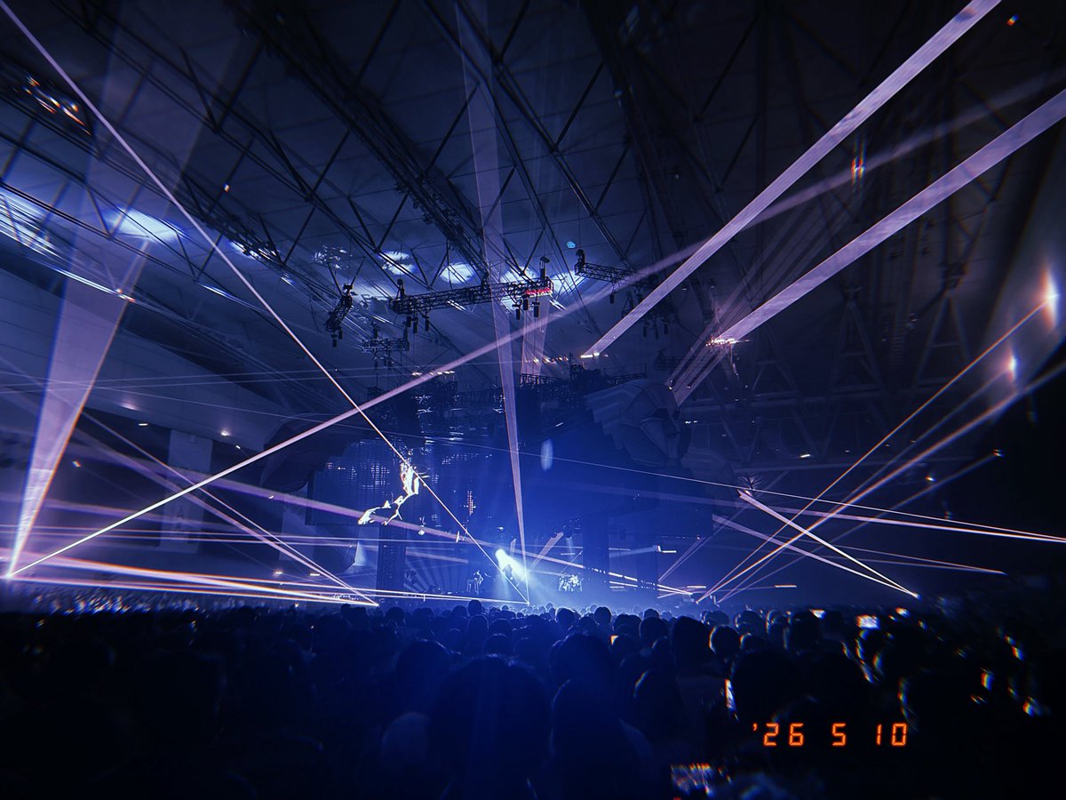 iamNFmember's tweet photo. 最高で最高

 #KingGnuCENTRALTour2026 https://t.co/0oUpe9FKSL