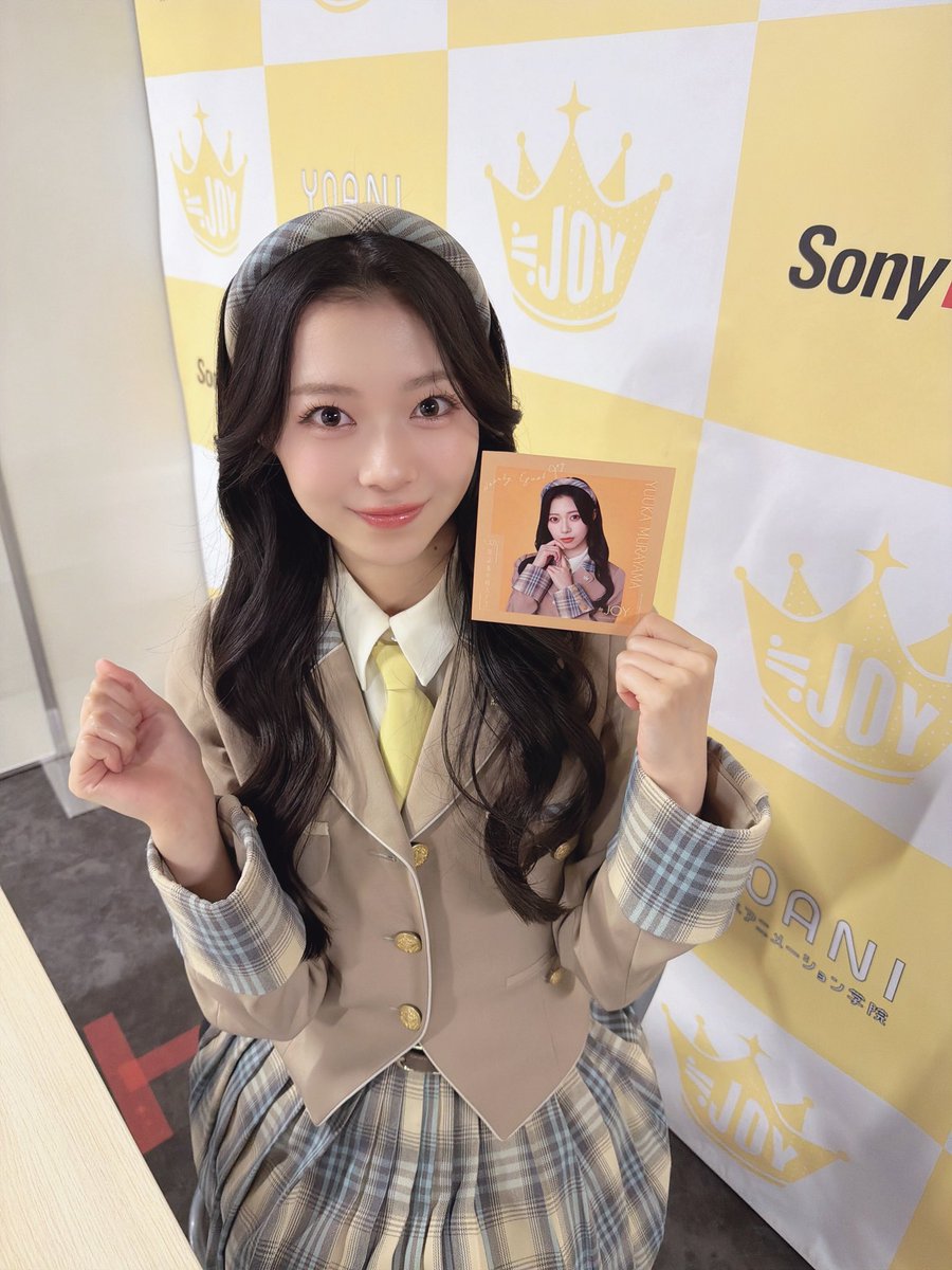 個別撮影会、お渡し会 ありがとうございました💛ྀི 4th シングル期間