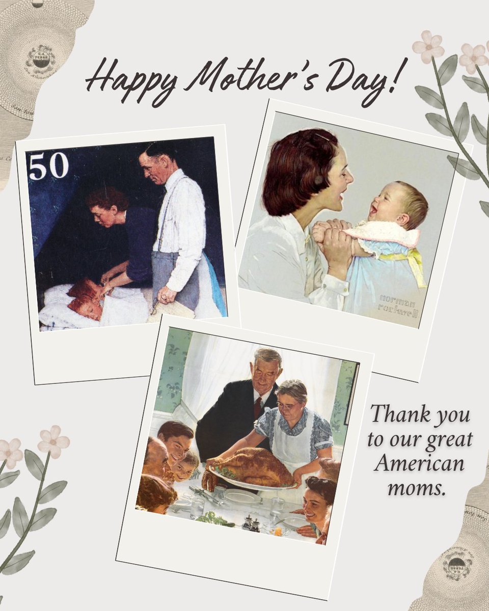 LCActionorg's tweet photo. In every stage and every season, thank you to the great American mothers who help form our families, raise the next generation, and shape our nation.

We love, honor, and appreciate you. Happy Mother’s Day! 💗💐

#America250MothersDay

Paintings: Norman Rockwell https://t.co/pANzD9CYl7