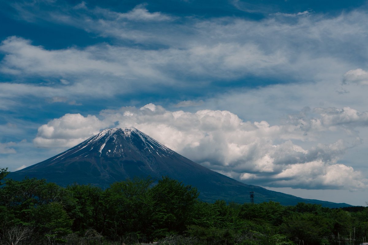 shocarter's tweet photo. 今年のキャンプ初めは朝霧高原、
綺麗に晴れた空と富士山、ビールと肉は最高だ🤤
( @kitamuradaisukj  @sukemaaaaa  @ryo___0613 ) https://t.co/978lu8FpVo