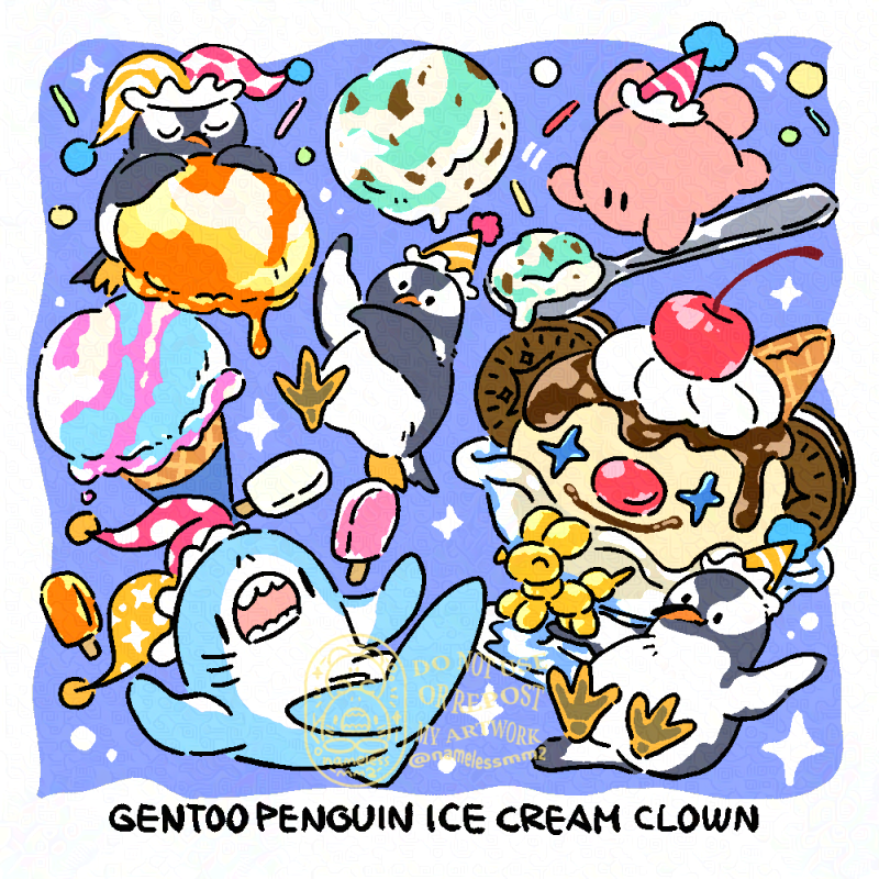 サメとメンダコ🦈🐙namelessmm2 tweet media