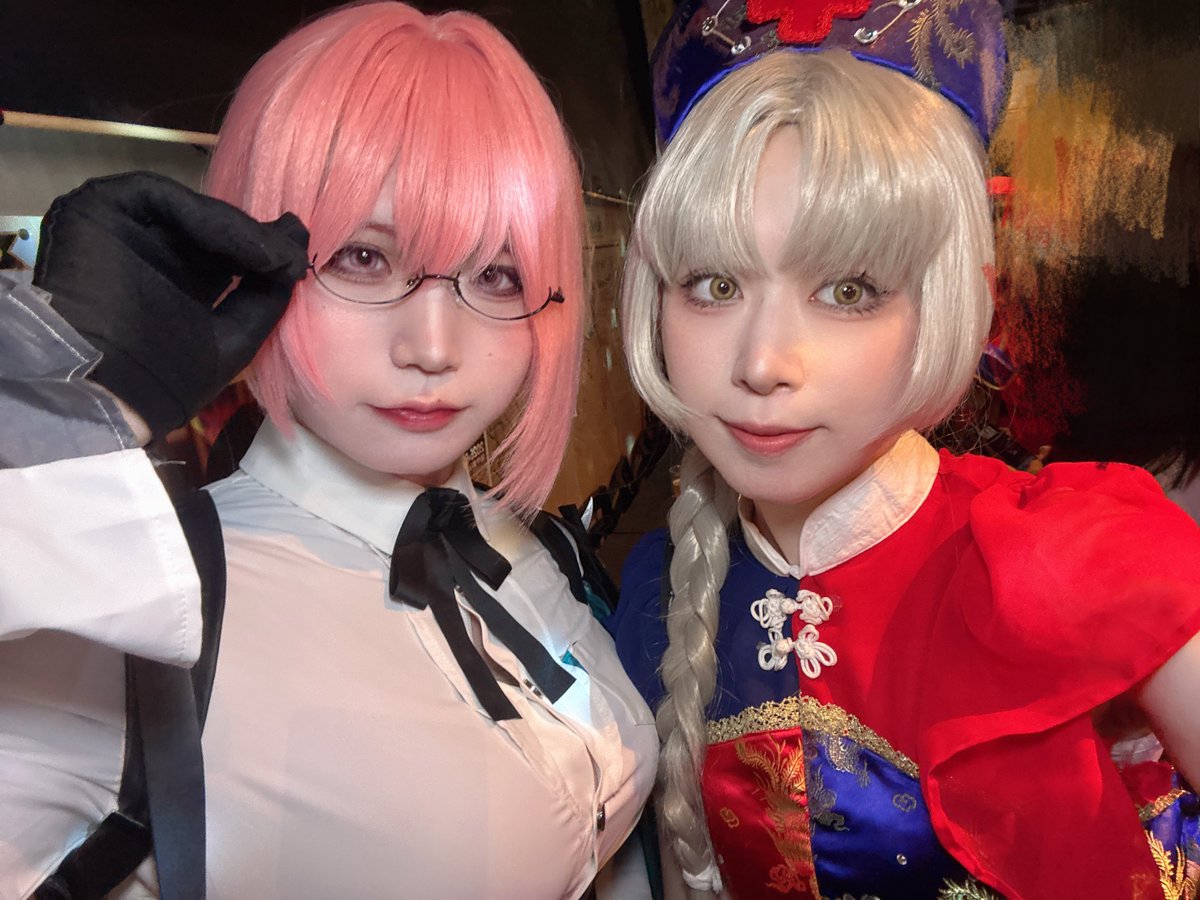 いっさ🎮22夜アコ/23超メタフェスT10 tweet media