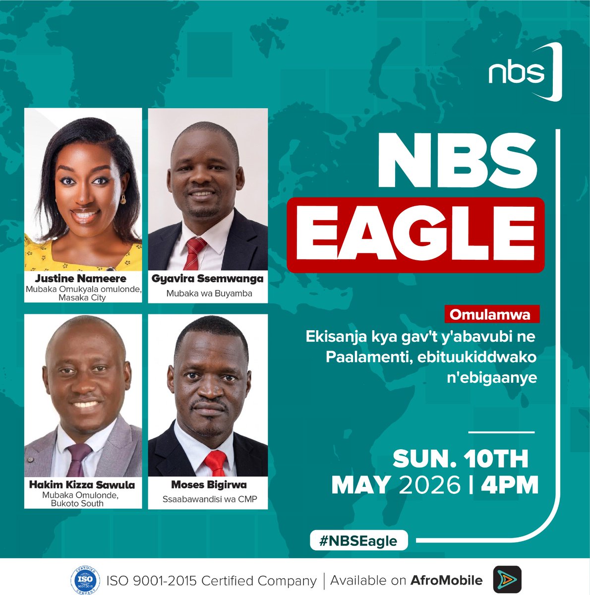 Sam Ibanda Mugabi tweet media