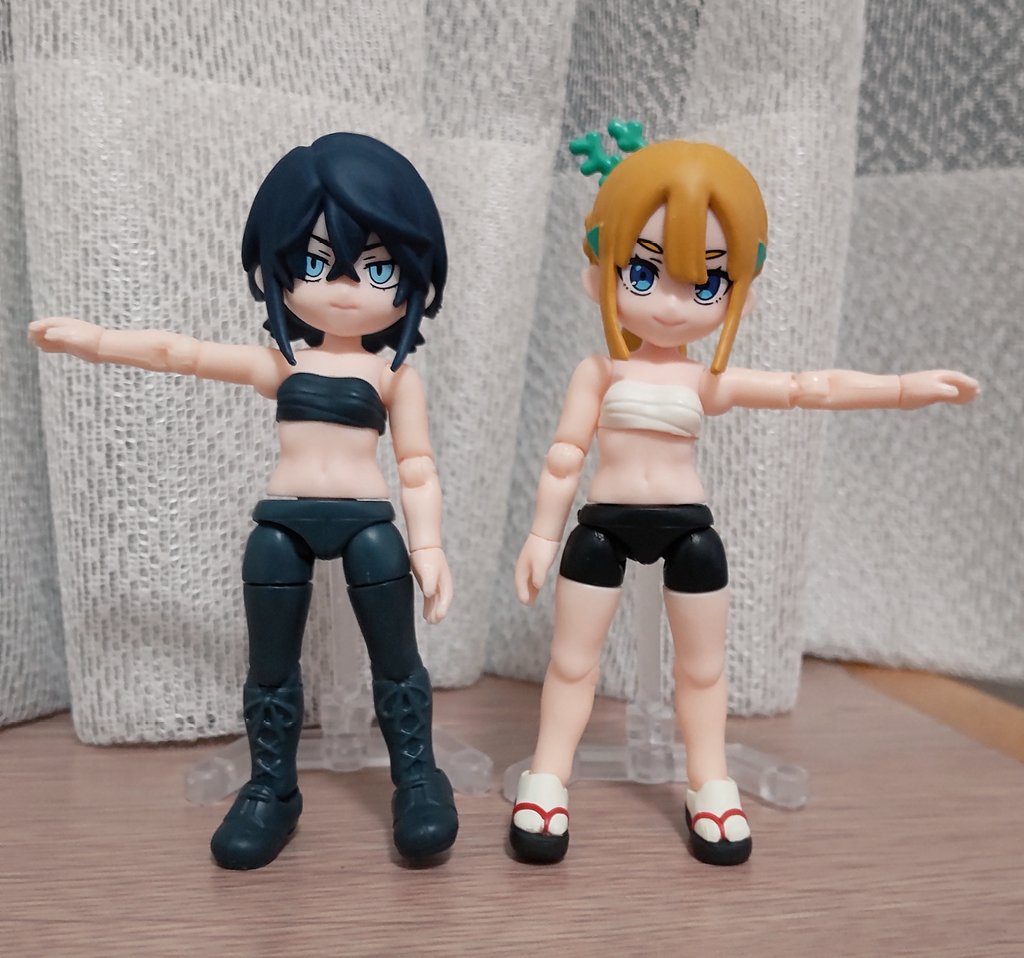 parallel_deg's tweet photo. なんとか買えたリンクトラベラーズ先行販売。
サムライの師匠、デザイン良すぎて
素体作ったら装備も着せたくなりますね。

第3弾もノラマリオン、装備含めて外れなし! https://t.co/IBoLNil4TA