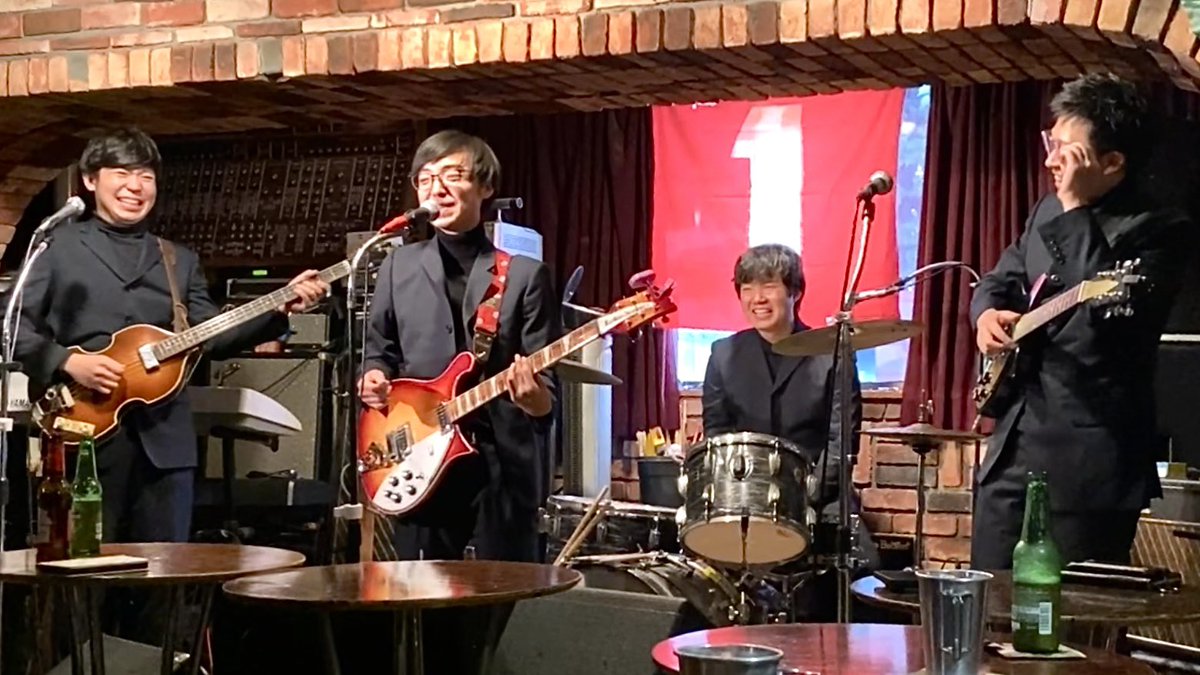 【お礼】一夜明けまして！
Live at 鶴見ラバーソウル
ご来場頂き本当にありがとうございました！
今年最後のライブとなってしまいましたが、また来年よろしくお願いします🙇