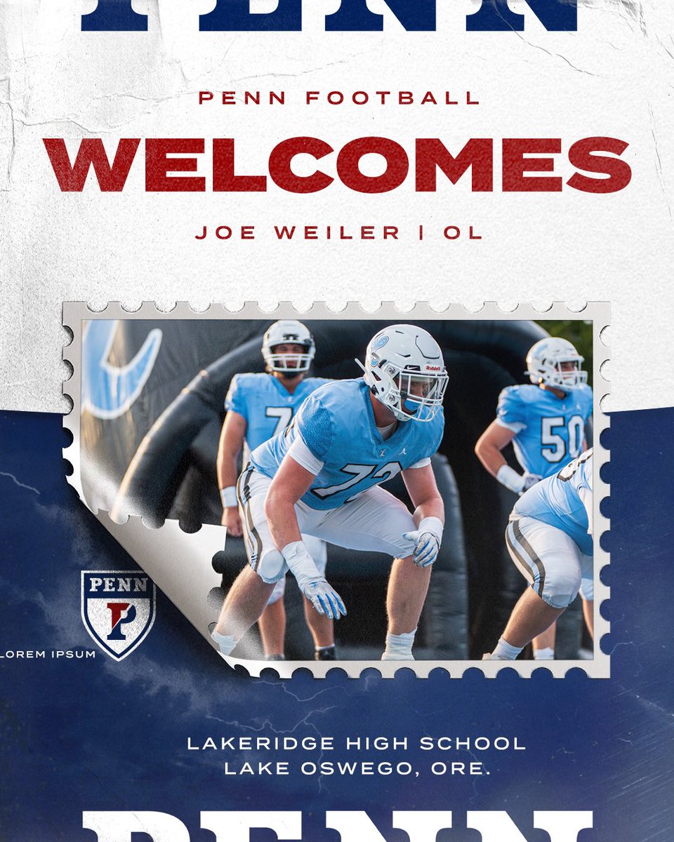 Penn Football tweet media
