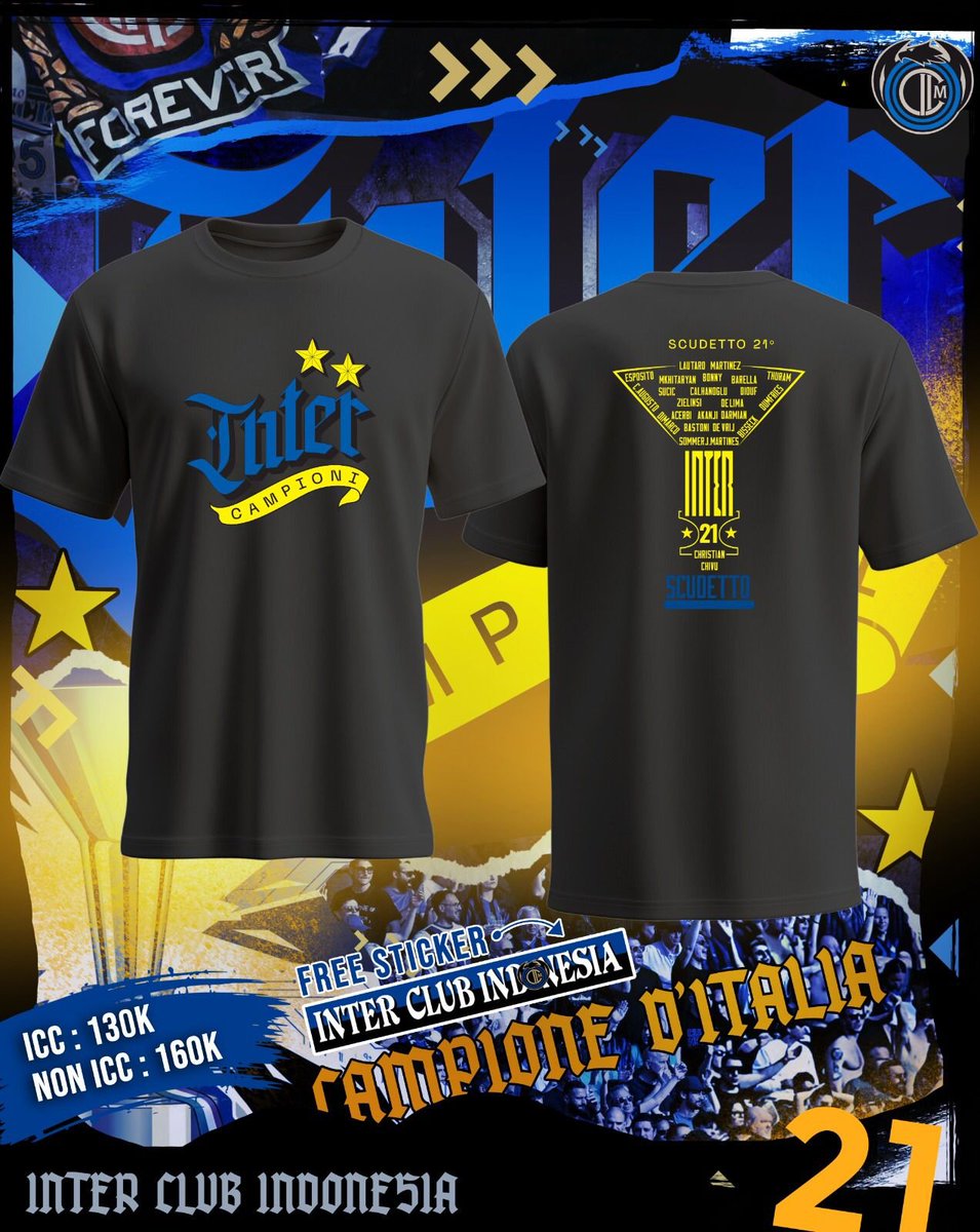 Inter Club Indonesia tweet media