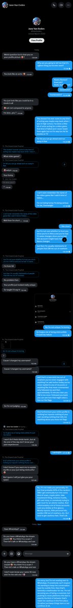 The DreamCode Prophet tweet media