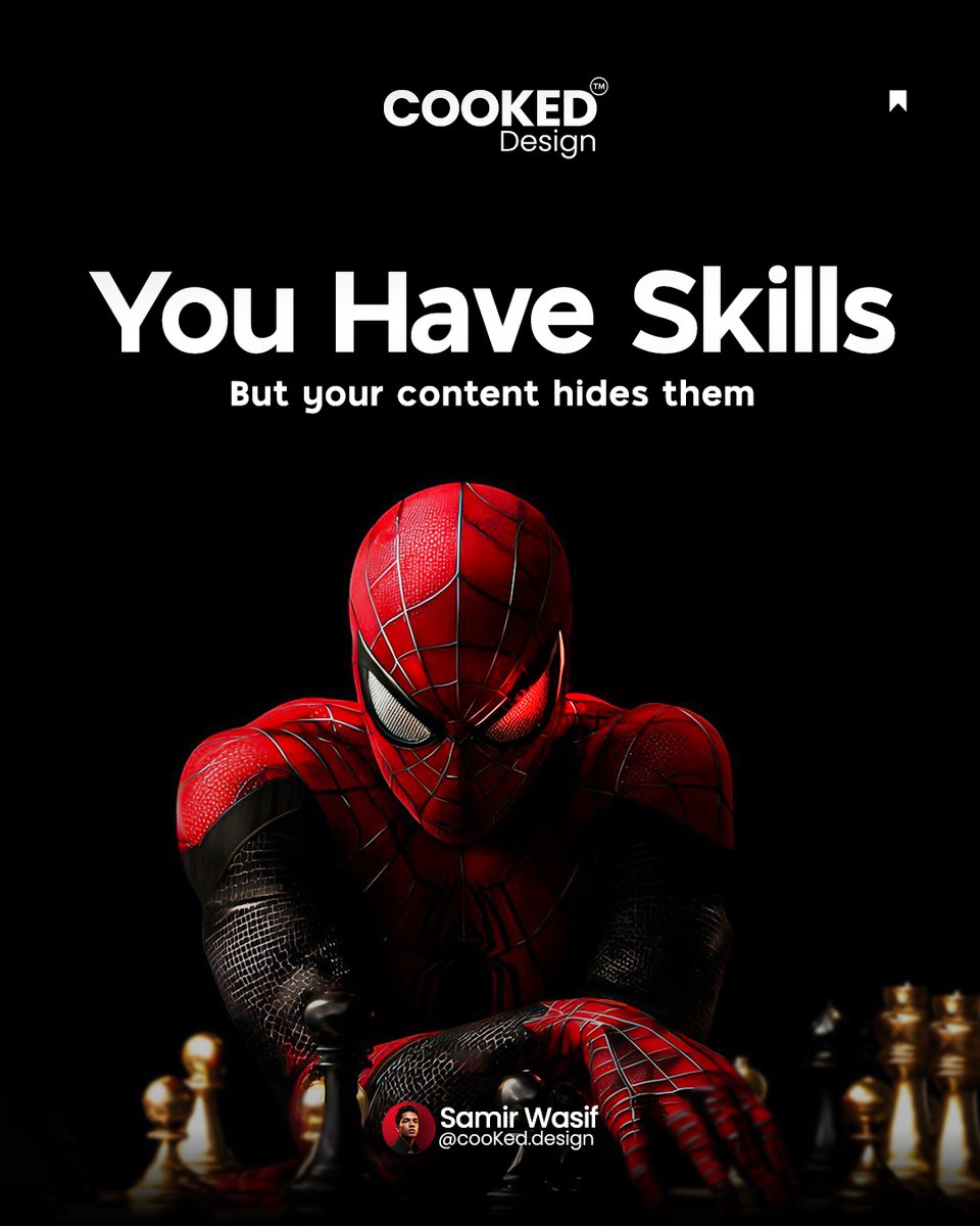 SamirWasif's tweet photo. Your skills are 10/10, but your content is a 2.

If your profile doesn't reflect your expertise, you’re leaving opportunities on the table https://t.co/LW41ztLdxw