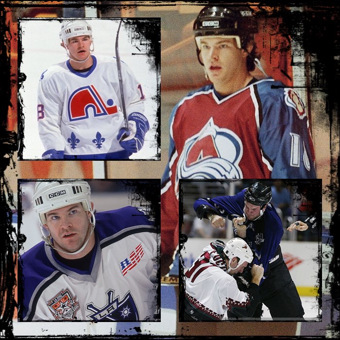 Hockey Fight History tweet media