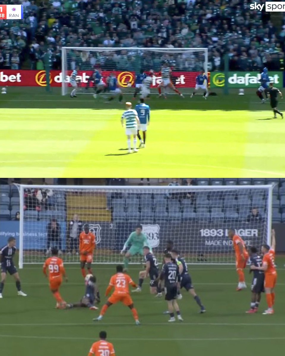 Which one is offside ?