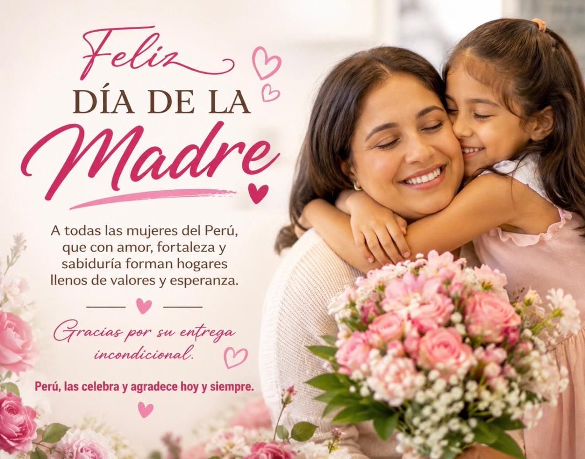Feliz día a todas esas mujeres que dieron vida a sus hijos, y dan la vida por ellos sin dudarlo un segundo. Gracias 🙌🏼🫶🏼