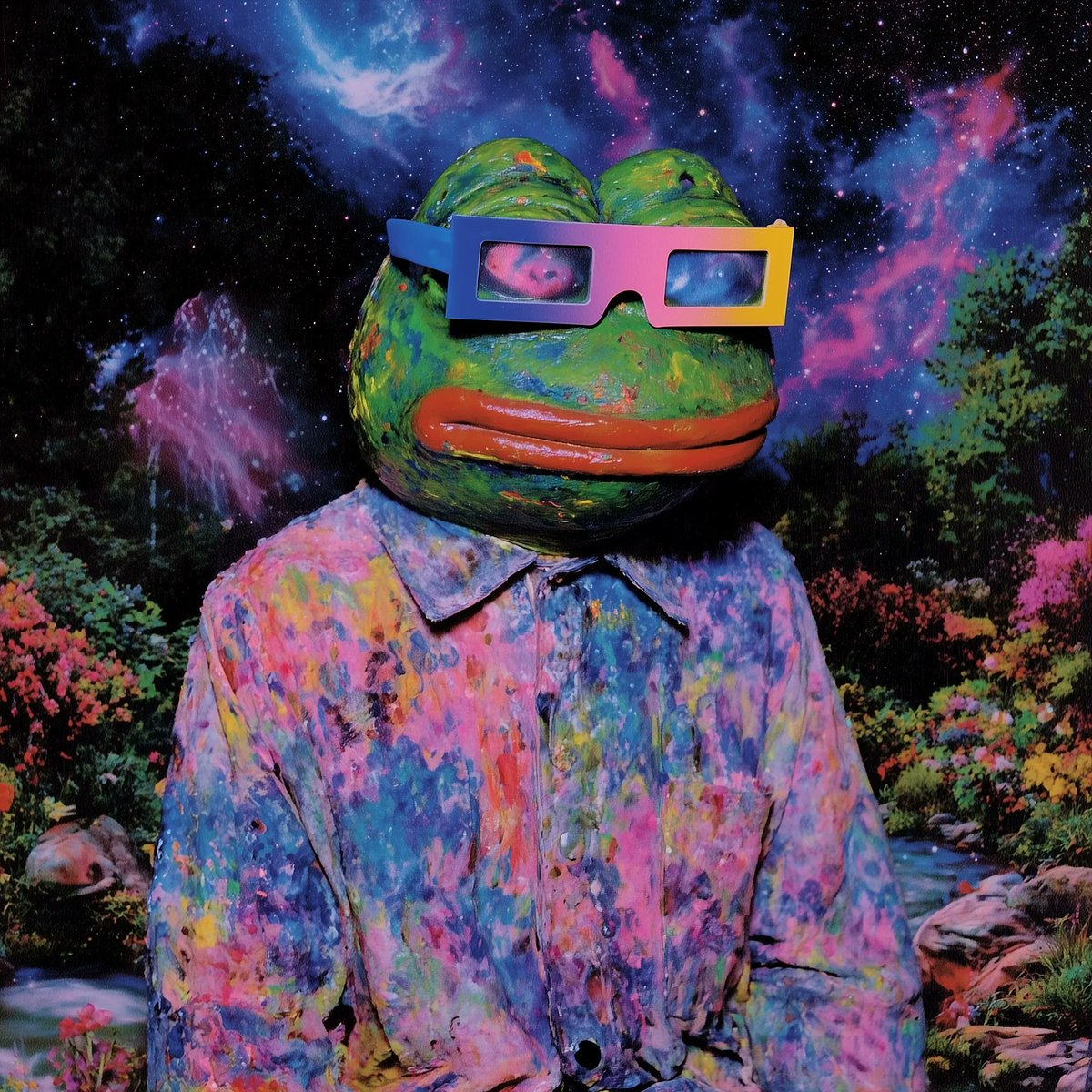 viqmat's tweet photo. I just can’t stop collecting these: 
"3D" from Pepe Nation by @pseudonym478 https://t.co/pIpbY8U48c