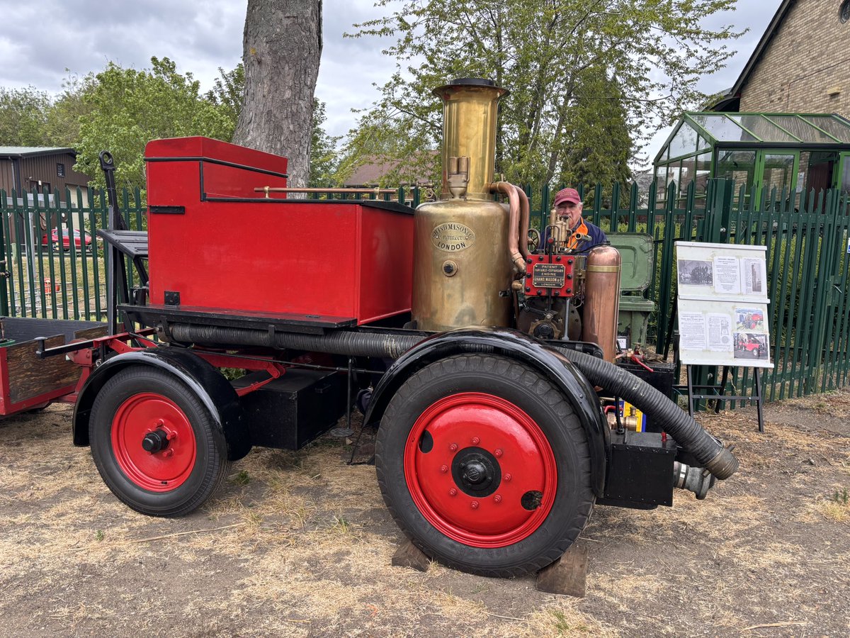 Prickwillow Engine Museum tweet media