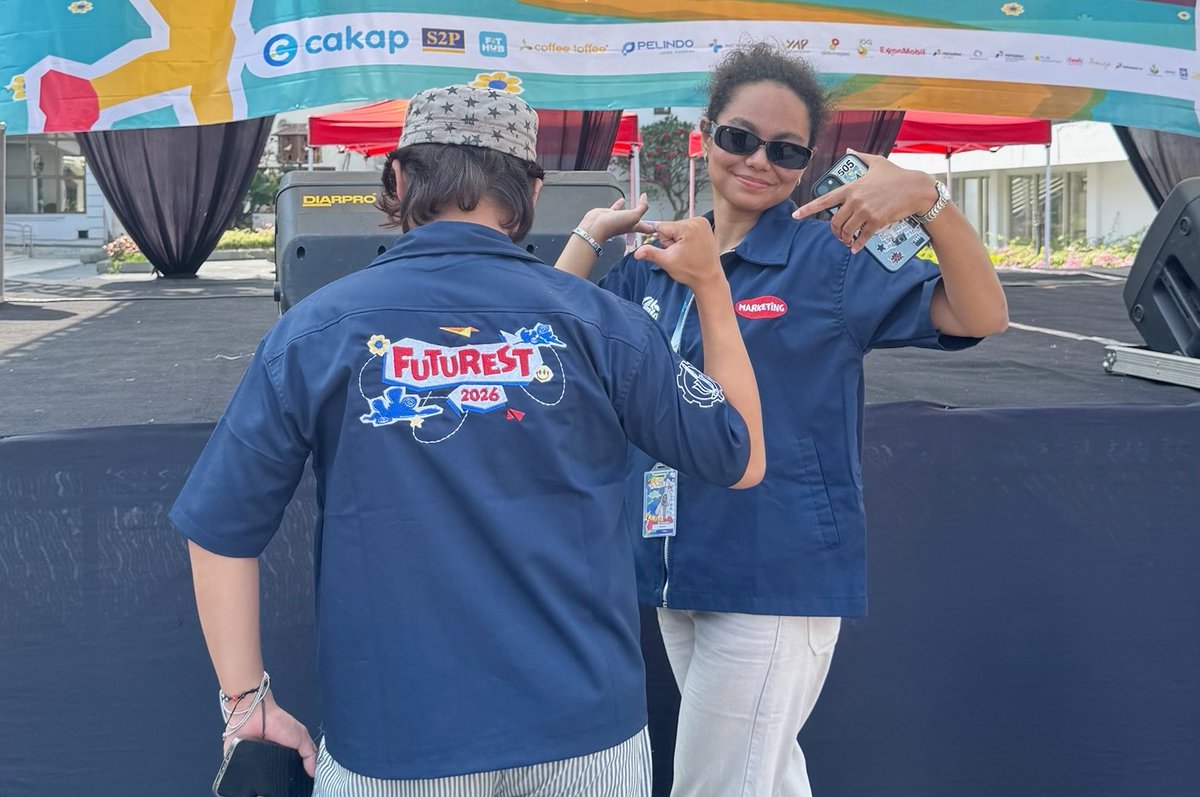 hari ini full live report n content buat funrun di balai pemudaa (love SMM sudah bekerja dengan gempuran request tiba tiba itu🫪👀👉👈🫰🏻)
*ga sempet foto sumpah sendiri😓