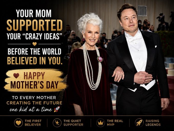 Momma Musk tweet media