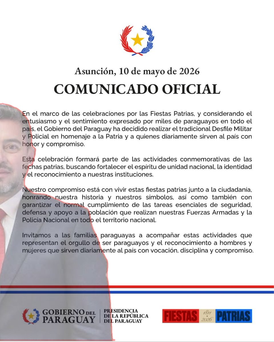 Cuarto Poder Py tweet media