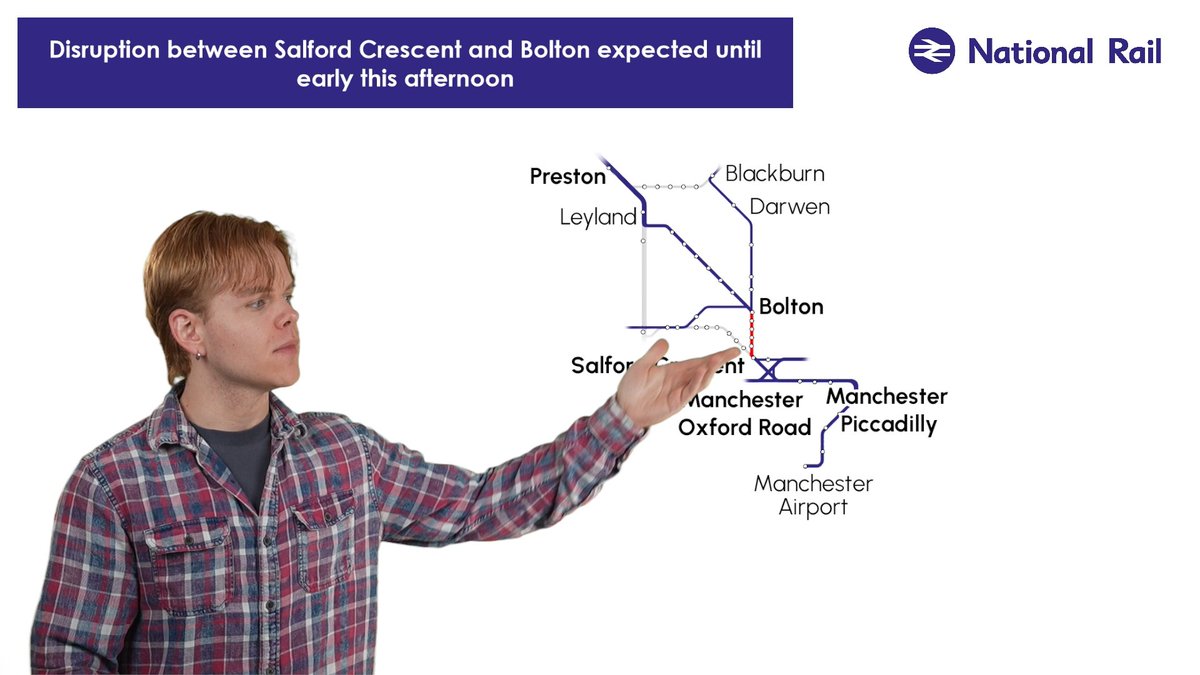 National Rail tweet media