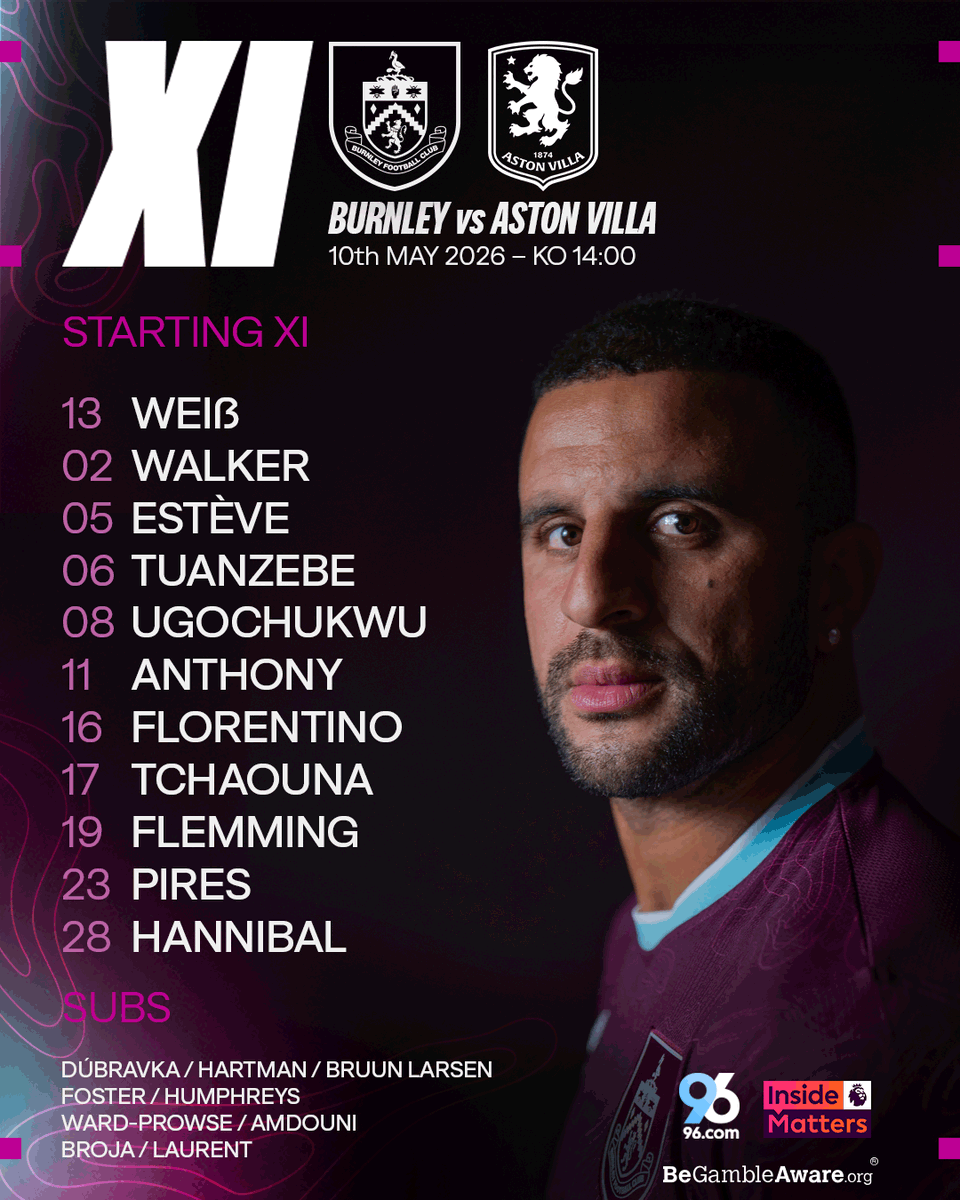 Burnley FC tweet media