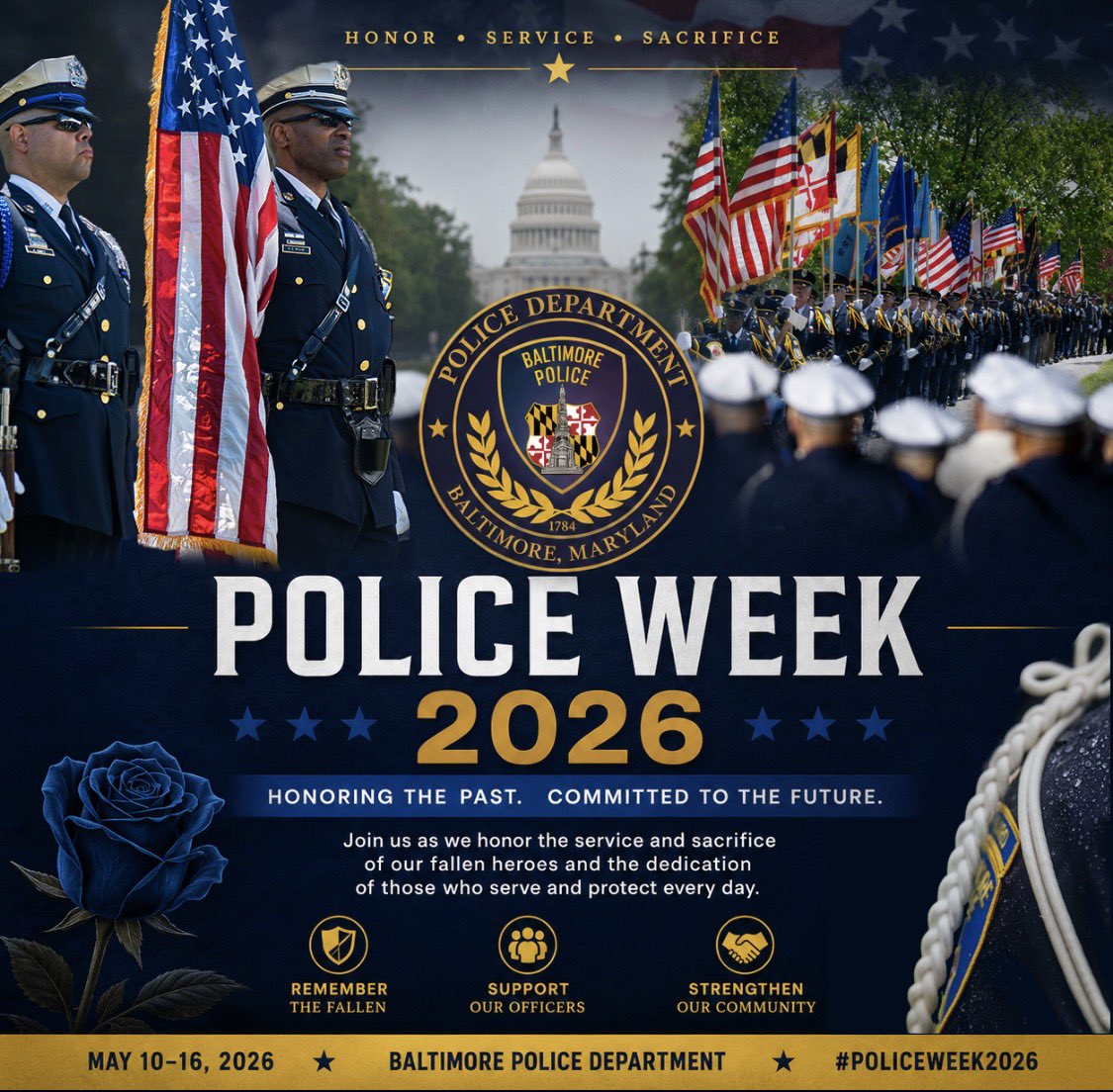Baltimore Police tweet media