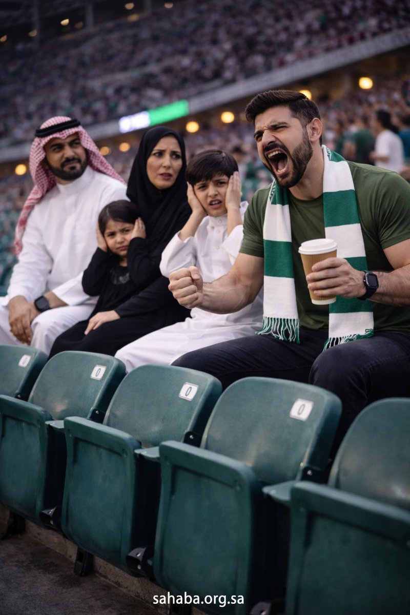 sahabaorg's tweet photo. الكلمة في المدرج مسؤولية، إما أن ترفع قيمة التشجيع أو تهبط به .
#تعاونية_سحابة #رياضة https://t.co/tIa1cTb3l7