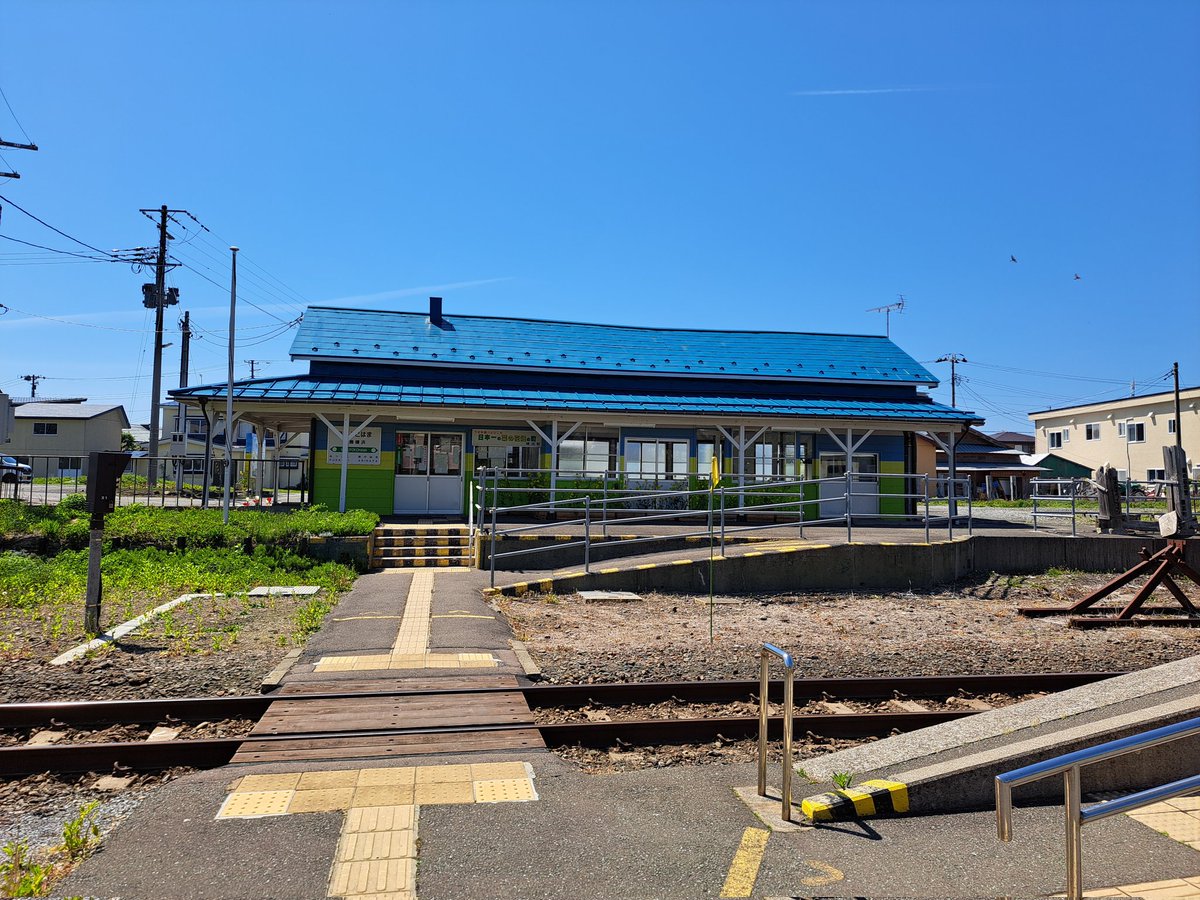 ojora37lp's tweet photo. 念願のCLANNAD聖地巡礼へ青森まで
汐いたー😭 https://t.co/OL97T7T1Ds