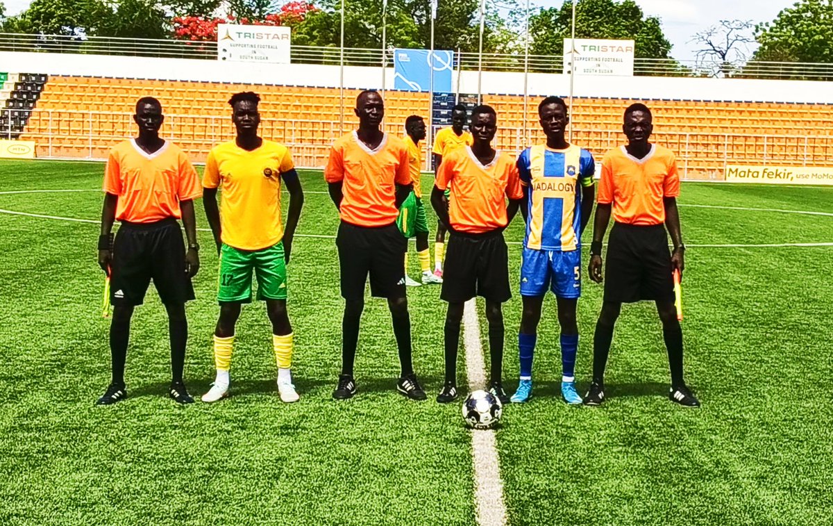 South Sudan Football Federation tweet media