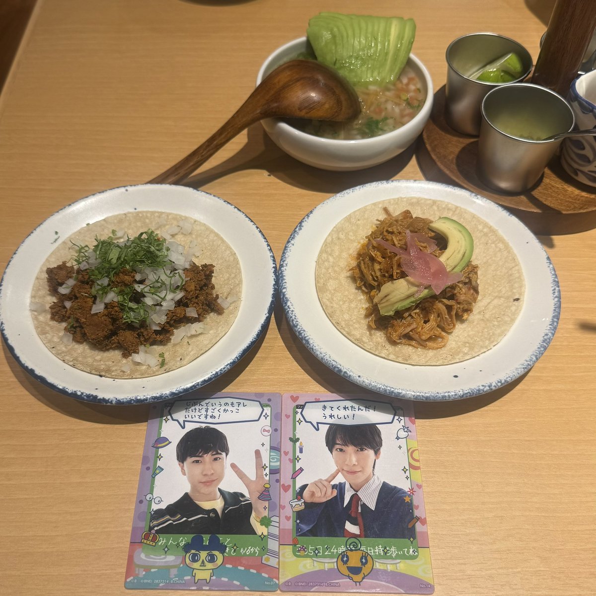 は💙 tweet media