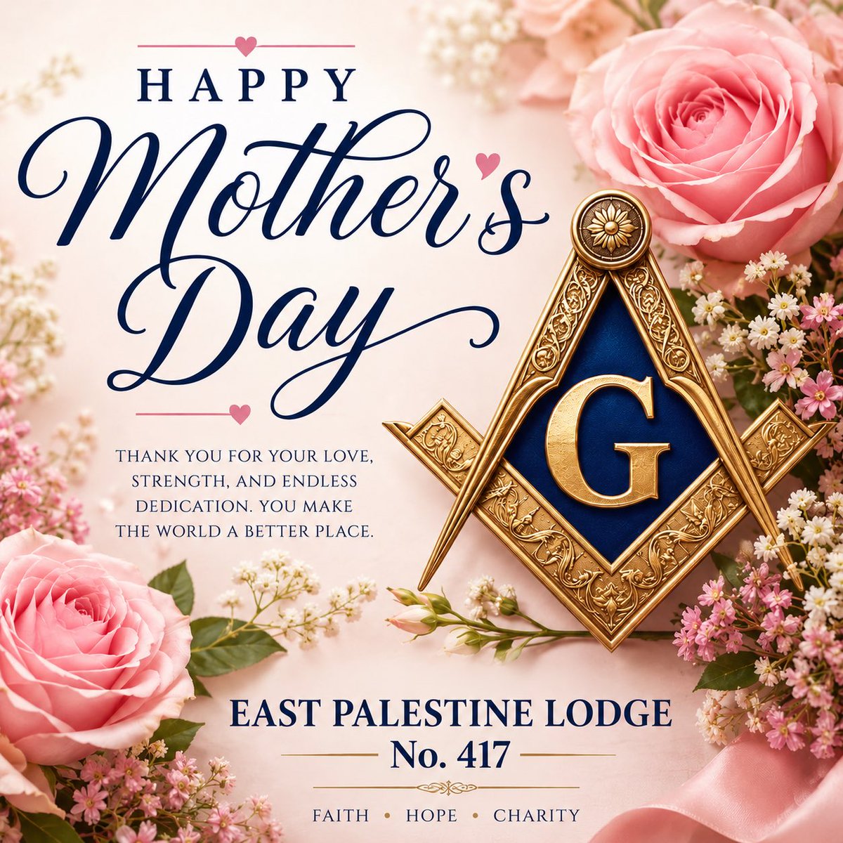 East Palestine Masonic Lodge 417 tweet media