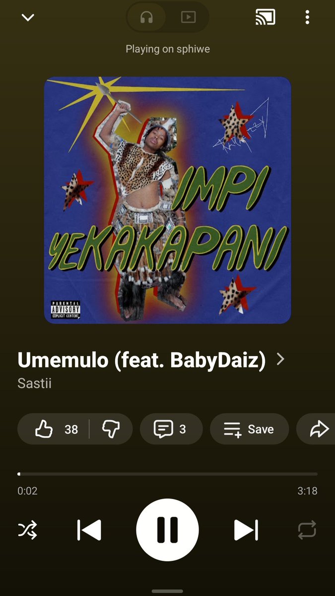 Sphiwe_100's tweet photo. Forgot about this jam. Sastii &amp; BabyDaiz really cooked 🔥🔥🔥🔥🔥 https://t.co/9il40oFPrG