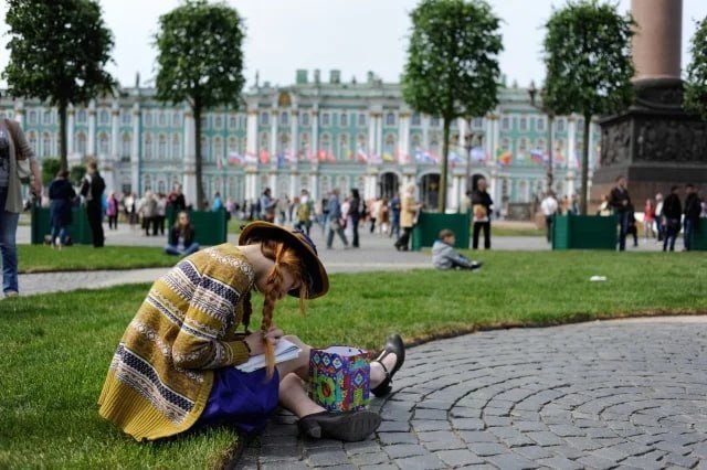 Дикий Петербург tweet media