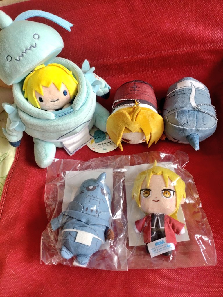 smk_fa's tweet photo. rkgkなど…
くじのぬい、思ってたより小さめだったけど可愛い〜😁💖 https://t.co/IndG0BZhBk