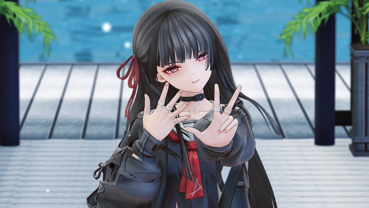 SirWUM's tweet photo. #MMD #Booo #千咲 #Chisa #鳴潮 #WutheringWaves #2160p60fps https://t.co/j7Bx9usyie https://t.co/FHoHnyyxf4
