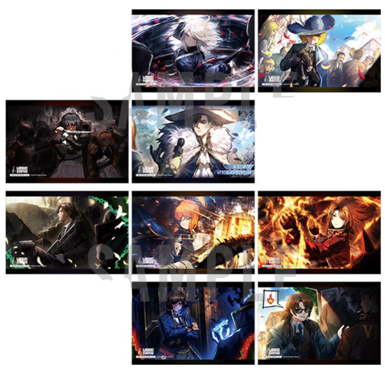 交換】 LimbusCompany リンバスカンパニー リンバス展 チケット風