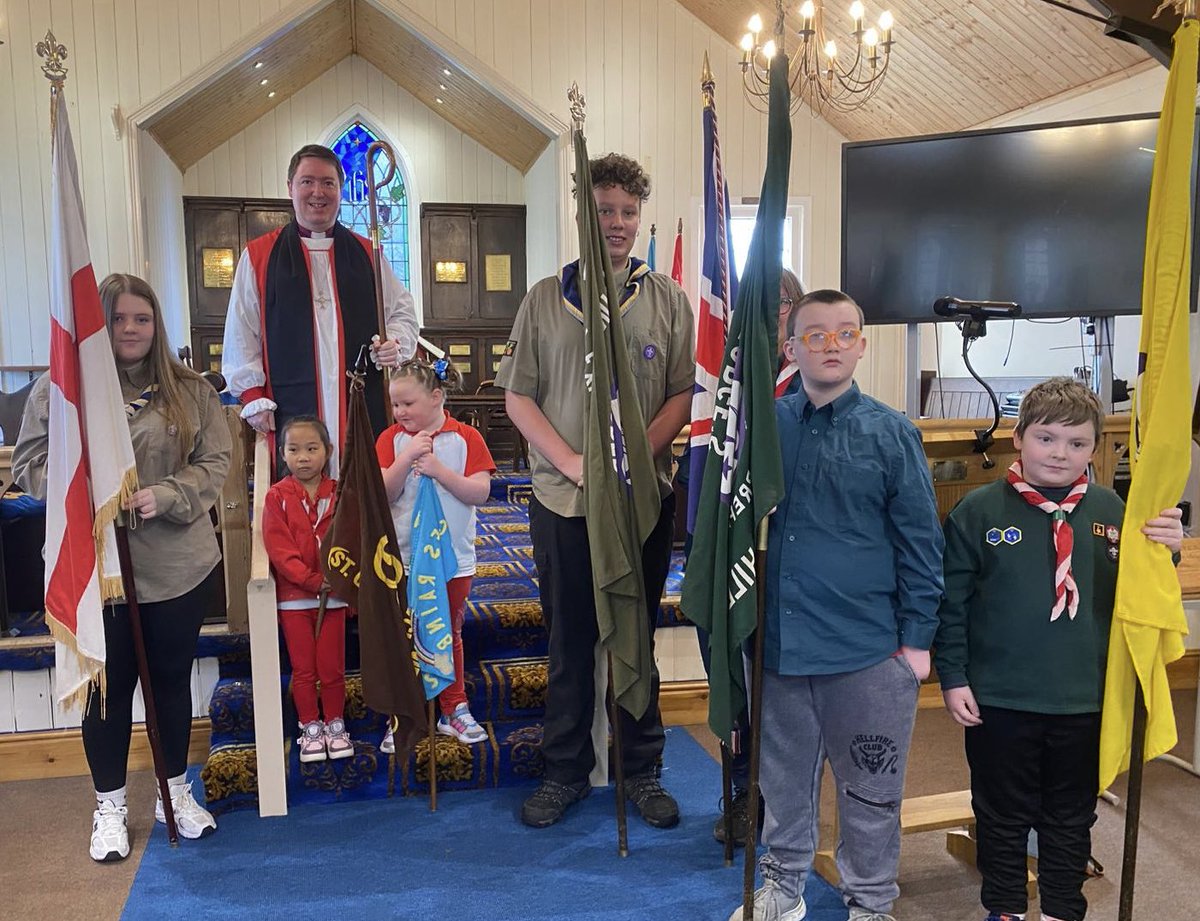 Bishop Matthew tweet media