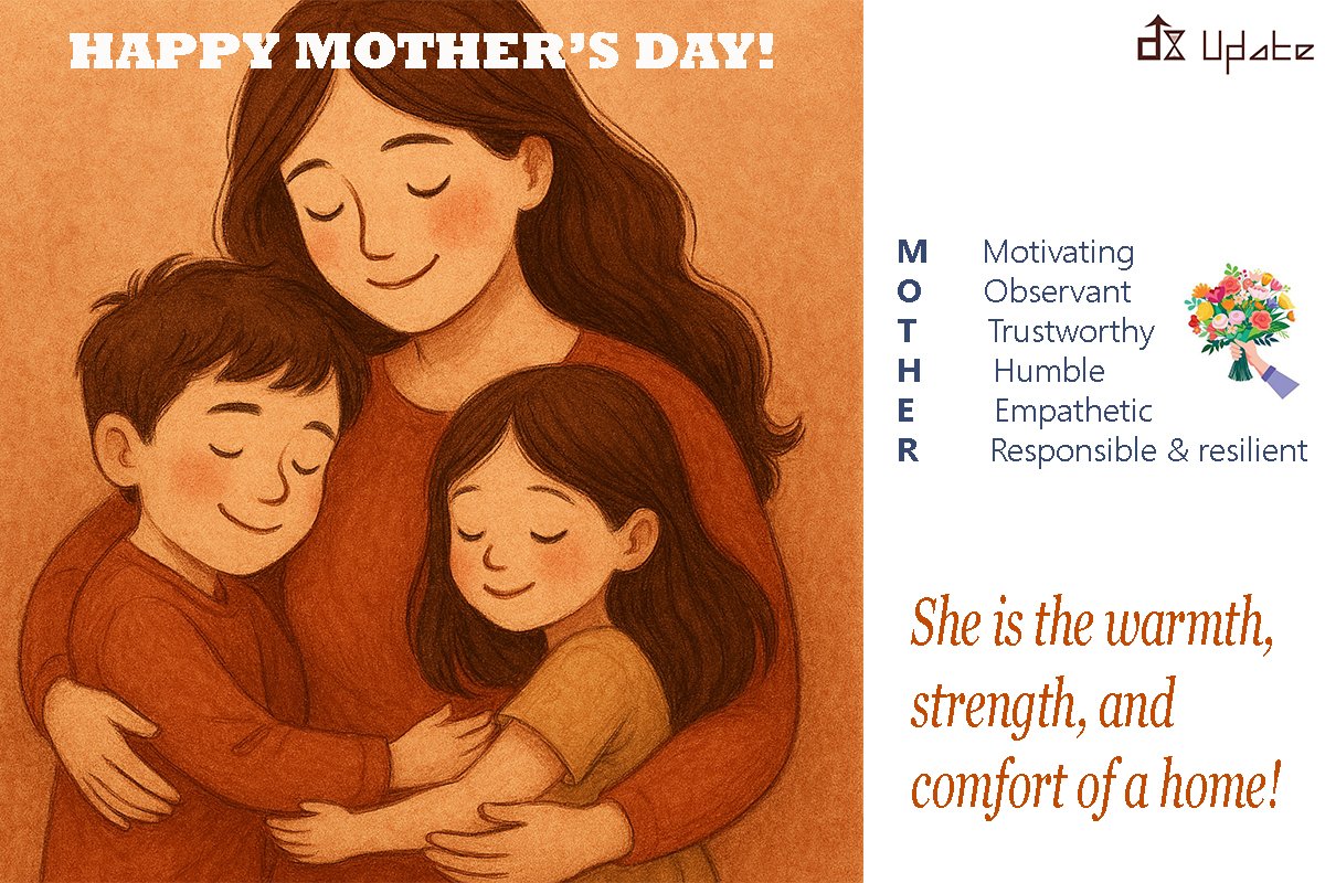 UPDATETechnolo4's tweet photo. Wishing all mothers out there a Happy Mother's Day! 👏💖💐

🅵🅾🅻🅻🅾🆆  🆄🆂  🅾🅽 :

❤️𝓛𝓲𝓷𝓴𝓮𝓭𝓲𝓷-> https://t.co/C0odw3qmai
💚𝓕𝓪𝓬𝓮𝓫𝓸𝓸𝓴 -> https://t.co/N1N9yKKmnJ

#MothersDay #HappyMothersDay #Mothersday2026 #UpdateTechnologies https://t.co/hLsb6SayGw