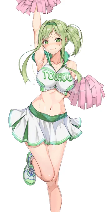 チア丁礼田舞ちゃん