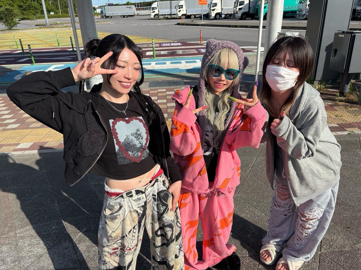 トゥデイ 豊橋 田原 ⚡︎⚡︎ 5/10 THX!豊橋 2days ⚡︎⚡︎ 💿setlist 1.巫堂 2.脳規制 3