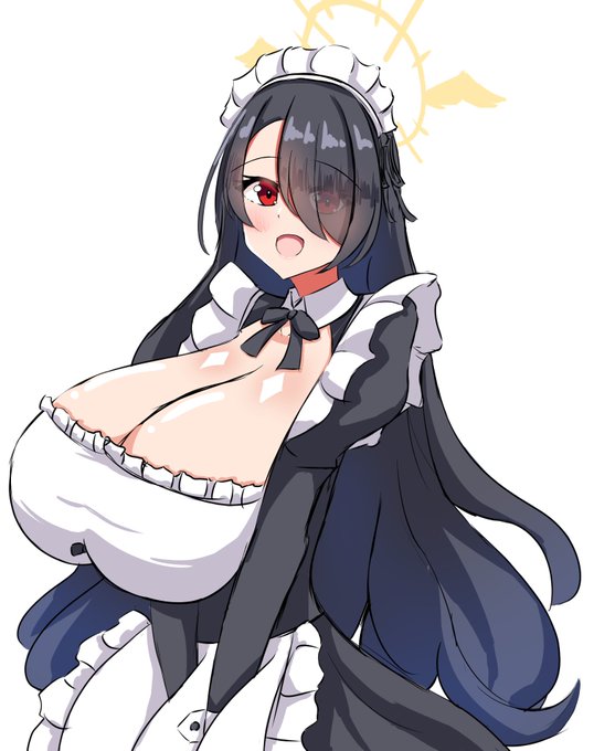 メイドの日なのでヒナタちゃん 