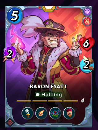 ⚔️ COMMUNITY QUEST ⚔️

BraveTofu has been putting out absolute bangers for the <a href="/splinterlands/">Splinterlands</a> community and I want to help this one reach more players. 🎥🔥

I’m giving away this MAX level Baron Fyatt to a random player if we can get:

🎯50 UNIQUE users commenting on BraveTofu’s
