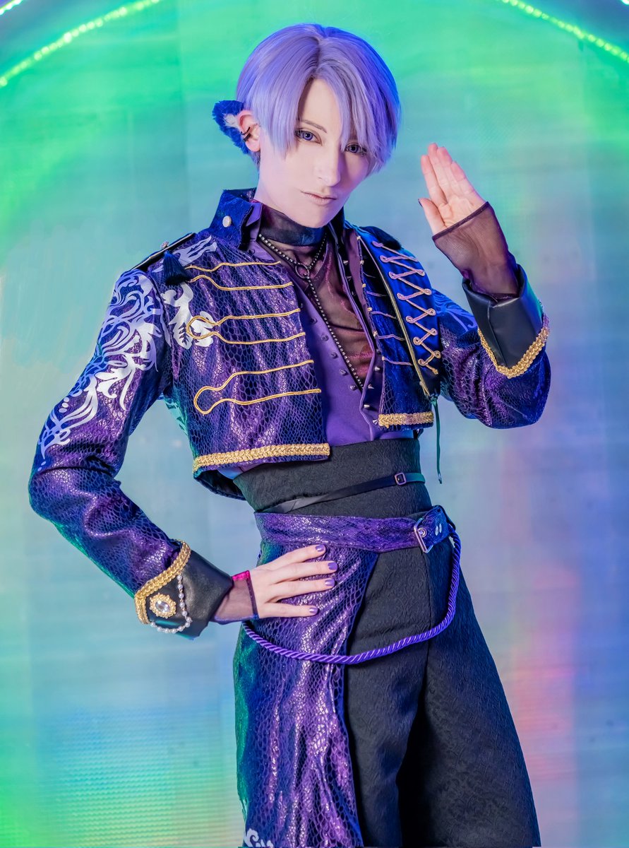 ✿コスプレ✿刀剣乱舞✿五月雨江✿ △.5衣装あり ✿ はい、犬です ✿