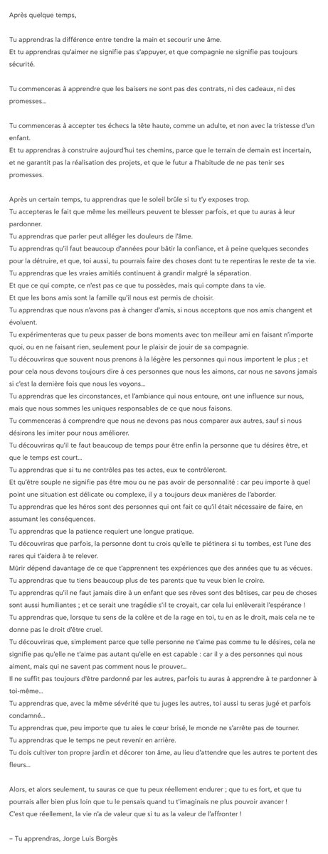 davidfofi's tweet photo. Tu apprendras, Jorge Luis Borgès https://t.co/Thp92zJDnV