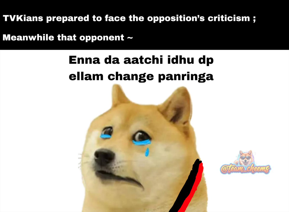 Team Cheems tweet media