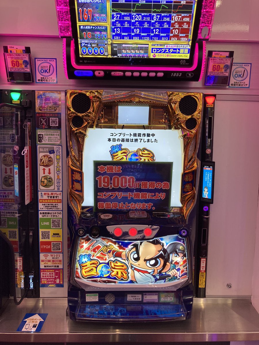 🌟本日のコンプリート台🌟 ⚡️728番台 Lゴッドイーター ⚡️1053番台