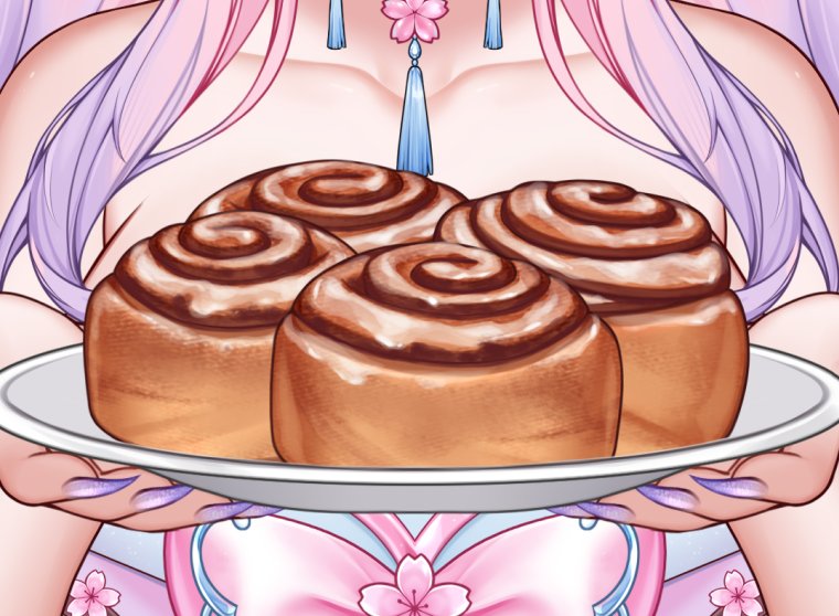 Cinnie🌸ೀ☕️ |°𝐕𝐅𝐚𝐞°|📍Art Contest Ongoing tweet media