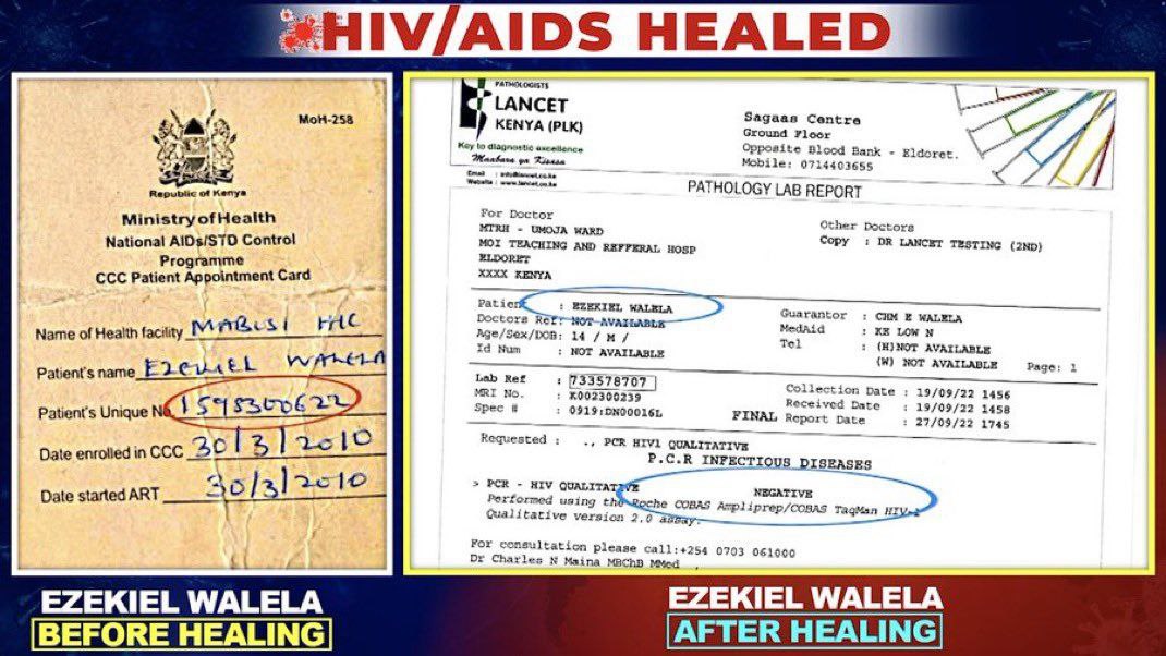CrossDonee's tweet photo. All at a single decree by the Prophet of the LORD, Dr David Owuor:

Rebecca Mose 
Millicent Awino 
Janet Chebet
Bethwel Sirengo
Rael Mwai
Peter Oyan
#CelebratingHIVHealings https://t.co/gGkbqQoKJ2