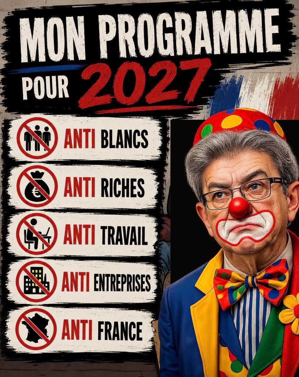 93Chouquette's tweet photo. Il faut vraiment avoir un QI d’huître pour voter pour cet immondice en 2027 🥴🙅🏻‍♀️ https://t.co/PA31nPoNpA