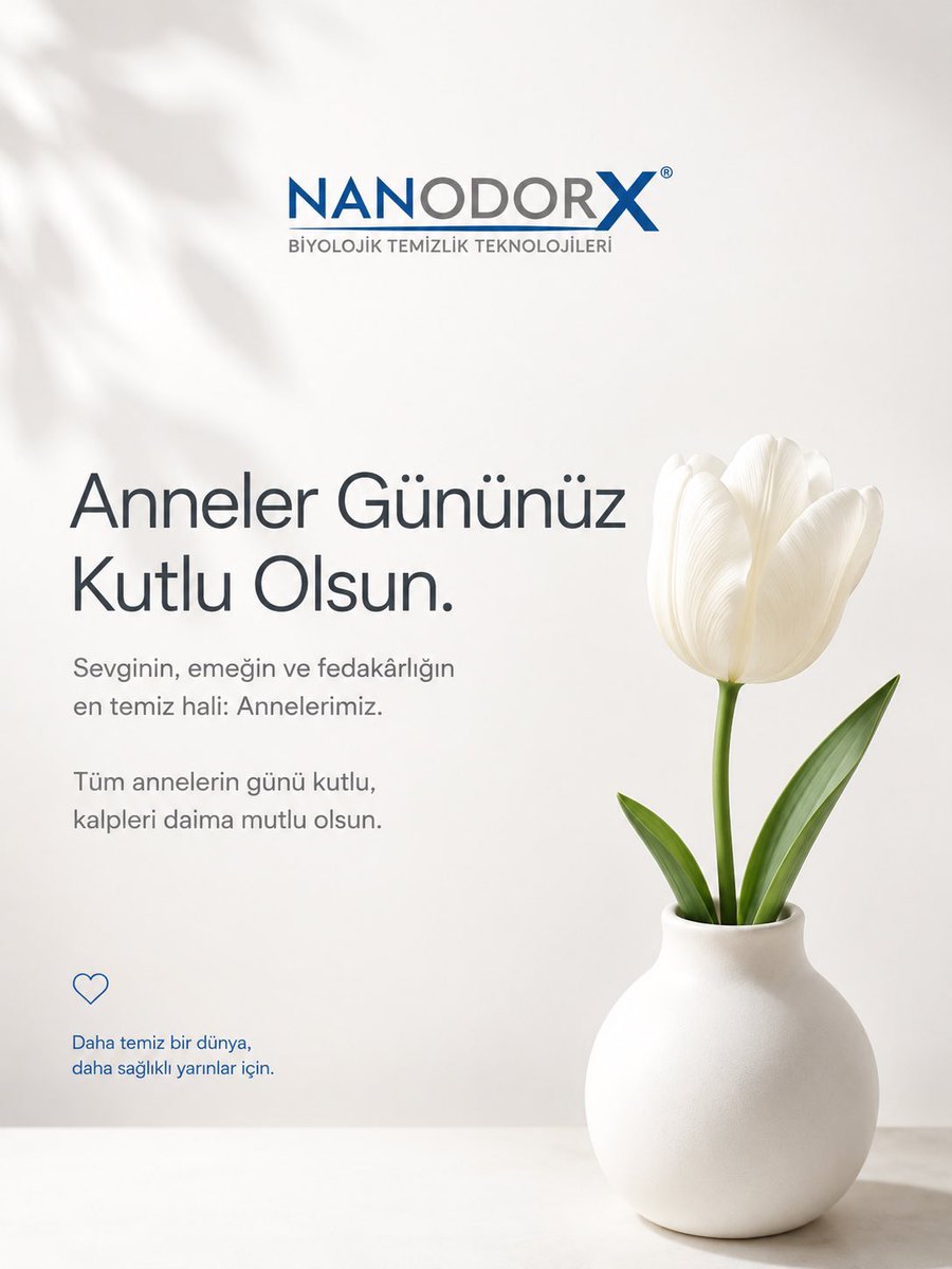nanodorx's tweet photo. Bugün; sevgisiyle büyüten, emeğiyle güç veren, fedakârlığıyla hayatımıza değer katan tüm annelerin günü kutlu olsun. 🤍
Daha temiz, daha sağlıklı yarınlar için çalışan bir marka olarak; hayatımıza dokunan tüm annelere sevgi ve teşekkürlerimizle
#AnnelerGünü #NANODORX #MothersDay https://t.co/tVjlVYBbsi